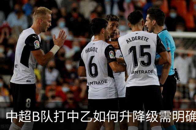 中超B队打中乙如何升降级需明确 U21联赛应改制