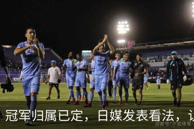 冠军归属已定，日媒发表看法，认为张本美和输球只是因体力跟不上