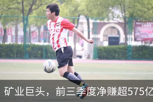 矿业巨头，前三季度净赚超575亿元！
