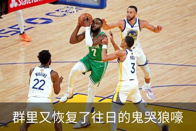 群里又恢复了往日的鬼哭狼嚎